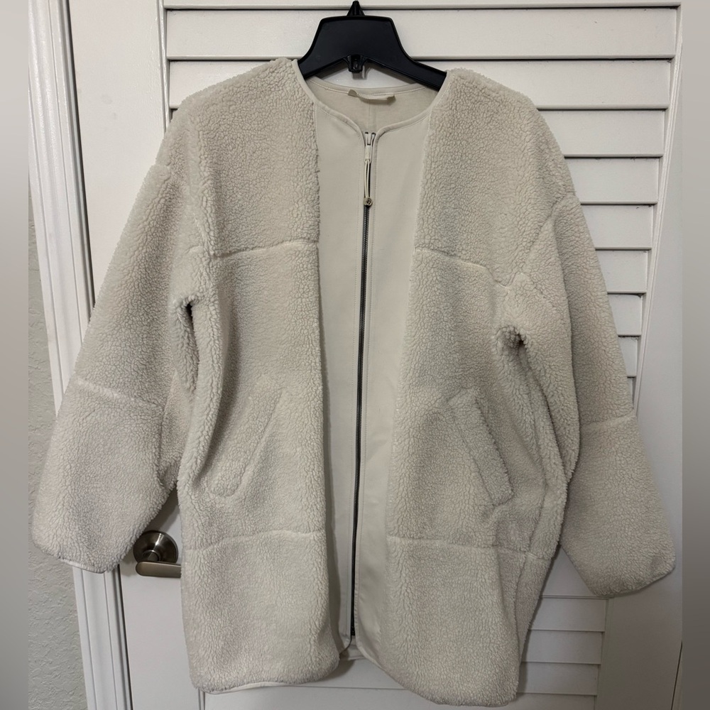 lululemon athletica Cream Jacket